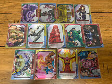 Marvel Recharge CCG Trading Card Lot of Holos Hulk Scarlet Witch Domino CV JD picture