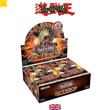 Yu-Gi-Oh Legacy of Destruction Booster Box Display English New Sealed LEDE picture