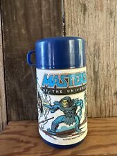 Vintage 1983 He-Man Masters of the Universe Aladdin Thermos picture
