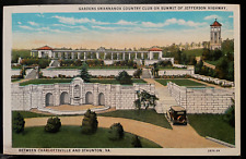 Vintage Postcard 1930 Swannanoa Country Club, Staunton, Virginia (VA) picture