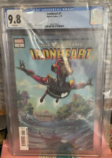 Ironheart #1 CGC 9.8 (Marvel, 2019) 1st Appearance of Riri Williams Movie Coming picture