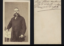 Luigi Florio, emigrated 1864 Vintage albumen print CDV. picture