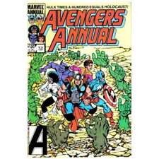 Avengers (1963 series) Annual #13 in Near Mint condition. Marvel comics [x picture