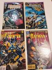 Batman 499-502 505-508 Knightquest comic books picture