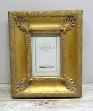 Vintage Picture Frame Gold Color Decorative without back cover picture