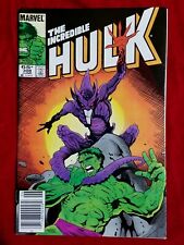 1984 Incredible Hulk 308 Marvel Comic NEWSSTAND NM Sal Buscema Stan Lee UNREAD picture