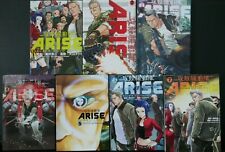 Ghost in the Shell Arise: Sleepless Eye Vol 1-7 Manga Set, Japanese Edition picture