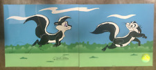 Pepe Le Pew Animation Cels - 