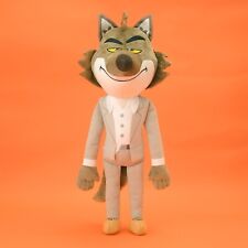 DreamWorks The Bad Guys Mr. Wolf Mega Jumbo Plush Doll 18.5inch 2022 SEGA NEW picture