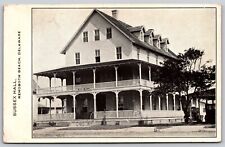 Postcard Sussex Hall Rehoboth Beach Delaware D153 picture