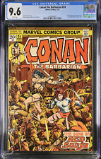 Conan the Barbarian # 24 CGC 9.6 White Pages (Marvel Comics 1973) 1st Red Sonja picture