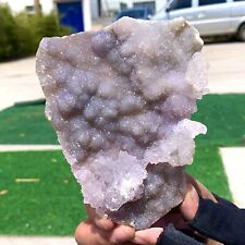 213G Natural druzy Vision Amethyst quartz cluster crystal specimen Healing picture