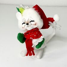 Annalee 2007 Christmas Snowflake Mouse 5” picture