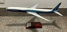 BOEING 777-300ER 777 SCALE 1:400 W/ STAND DISPLAY AIRLINER- NICE picture