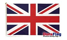 Union Jack Rope & Toggle DuraFlag Premium Quality Flag Boat Flags picture