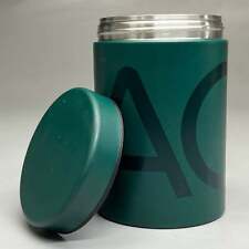 ATHLETIC GREENS Jar/Lid Storage Container Pre Workout Canister (New) picture