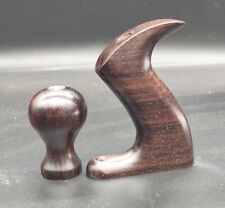 Custom East Indian Rosewood Tote & Knob for Lie Nielsen No 5 - 6 Hand Planes picture