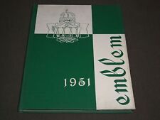 1951 THE EMBLEM CHICAGO TEACHERS COLLEGE YEARBOOK - ILLINOIS - PHOTOS - YB 1135 picture