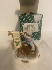 Fitz & Floyd Holiday Hamlet Castle Herald Enchanted Forest 19/757 picture