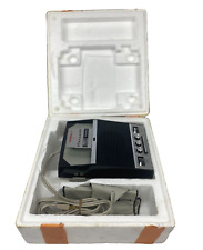 Grundig DeJUR Stenorette Recorder Versatile V Tape Recorder VTG EUC See Video picture