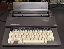 Vintage Silver Reed Electric Typewriter EX 30 Made In Japan  Manual + Power Cord picture