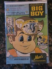 Adventures Of Big Boy #274 Comic Book Marc's Family Restaurent Promo 1980  picture