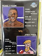Fame: Mike Tyson #1 Punch Out Round 2 Variant Limited 58/200 Print picture