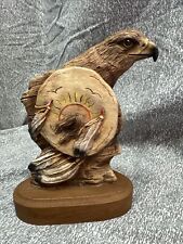 Vintage Neil J Rose Guardian Eagle Sculpture Numbered 76/1500 picture