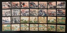Vintage 1940 & 1941 War Gum Non-Sports Trading Card Lot - 28 Cards picture