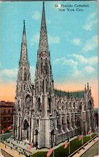 Postcard St. Patrick's Cathedral New York City NY New York c.1907-1915     K-617 picture