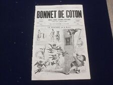1867 SEPTEMBER 29 DONNET DE COTON NEWSPAPER - LA RENTREE - FRENCH - FR 2857 picture