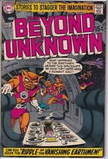 43492: DC Comics FROM BEYOND THE UNKNOWN #4 VF Grade picture