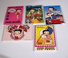 Betty Boop MGM Grand lot of 5 magnets MUST SEE picture