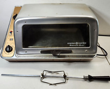 Vtg 1960s General Electric GE Rotisserie Oven R20 Retro Style  picture