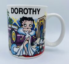 *VINTAGE* Universal Studios 2001 Betty Boop Hollywood King Features Ceramic Mug picture