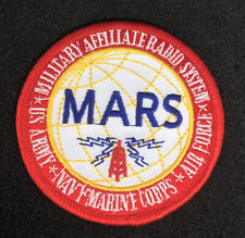 Mars Patch Military Affiliate Radio System Patch MARS USA USMC USAF picture