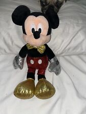 Ty Sparkle Disney Mickey Mouse Shiny Plush Stuffed Animal 14