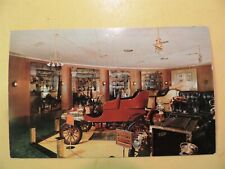 James Melton Autorama Museum Hypoluxo Florida postcard Golden Mirror Room picture