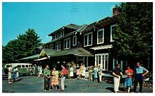 Schroon Lake New York NY Word of Life Inn Chrome Postcard 1967 picture