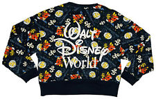 Walt Disney World 50th Vault Collection Women's 25th Anniv AOP Sweatshirt; M picture