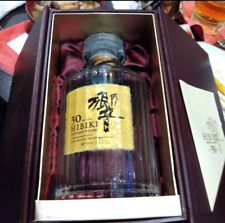 HIBIKI 30 year bottle empty Suntory with original BOX whisky picture