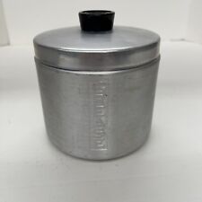 Vintage Aluminum Ware Canister for grease picture