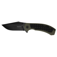 Kershaw Knives Faultline 8760 OD Green GRN 8Cr13MoV Stainless Pocket Knife picture