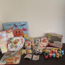 Anpanman Figure Towel Plate Toys lot of 24 Set sale Anime Goods Cokin-chan etc. picture