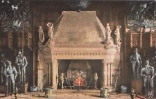 Postcard Fire Place Banqueting Hall Edinburgh Castle picture