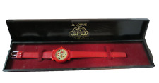 VINTAGE LORUS QUARTZ MICKEY MOUSE DISNEY Y481 1600 WATCH W/ FRESH BATTERY IN BOX picture