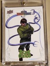 Doctor Octopus 2016 Upper Deck Marvel Gems Exquisite Card #13 Silver #169/199 picture
