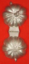Vintage Pewter Ice Cream Mold Pumpkin or Squash Charles  Cado # CC 816 picture