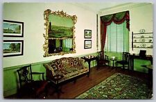 Tryon Palace Restoration New Bern North Carolina First Capitol Interior Postcard picture
