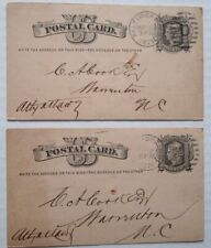 Two 1879 Vintage Baltimore Postcards-W-5 picture